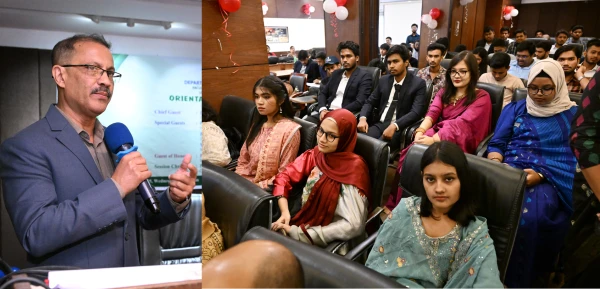 ঢাবি মার্কেটিং বিভাগের শিক্ষার্থীদের পরিচিতি সভা